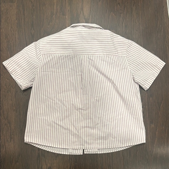 Levi’s short‎ sleeve striped blouse - Picture 3 of 5